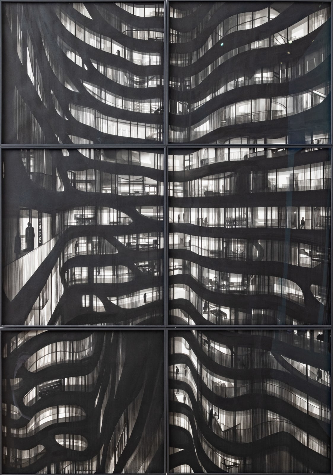 Radenko Milak, Vertical Utopia, Labyrinth of Light, 2025