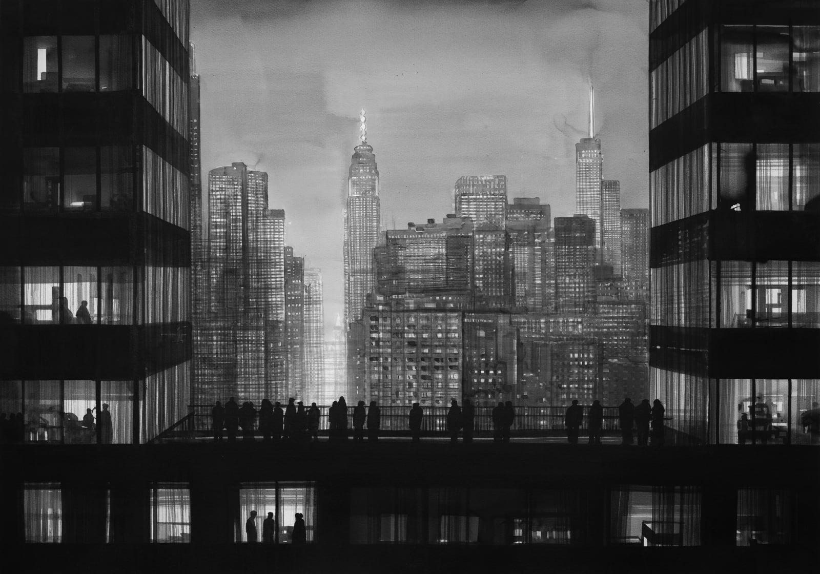Radenko Milak, The City Between Us, 2025