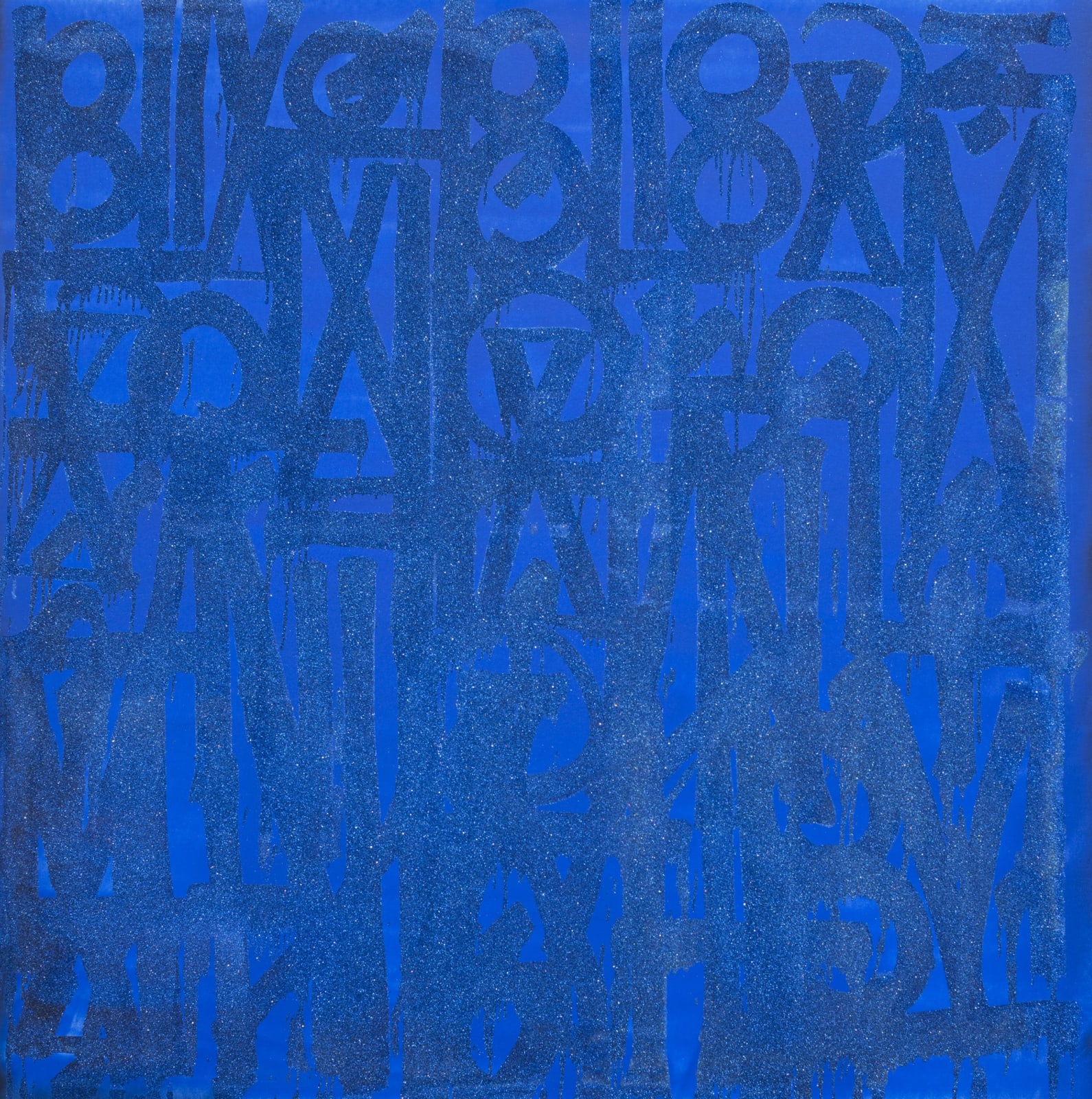 RETNA, Indigo Dreams, 2025