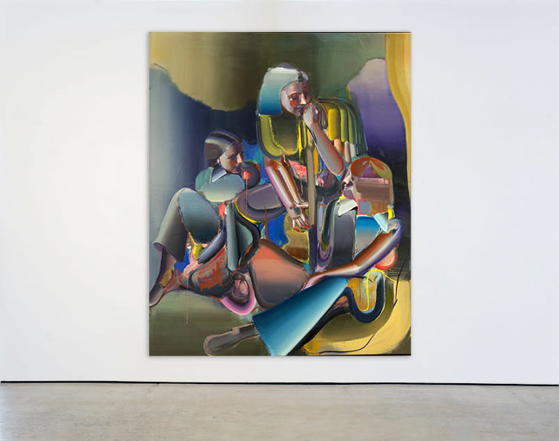 Justine Otto, O.T. (Three), 2022