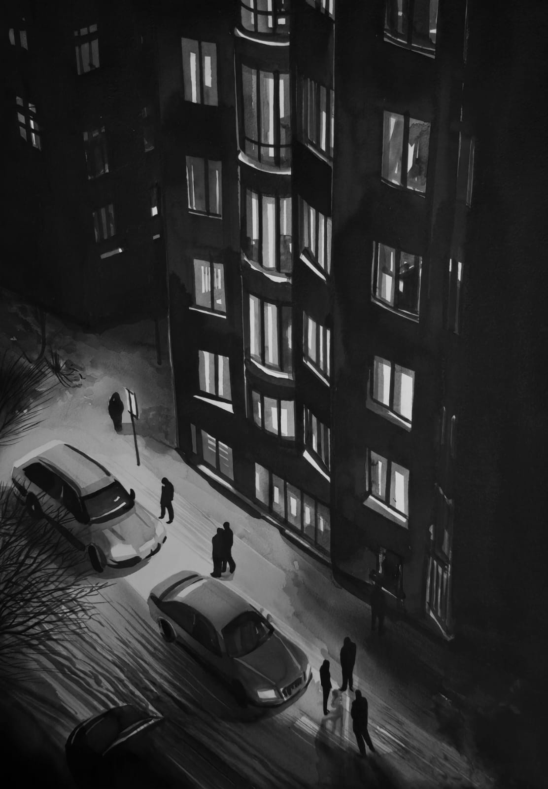 Radenko Milak, The Accident of Meeting, Soho NY, 2025