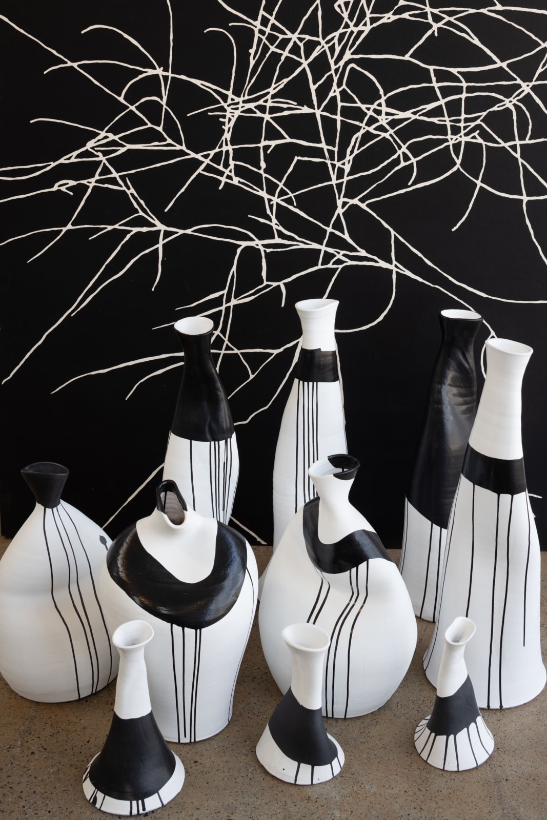 Lin Utzon, Cosmic Dance Ceramic Installation, 2012-2022
