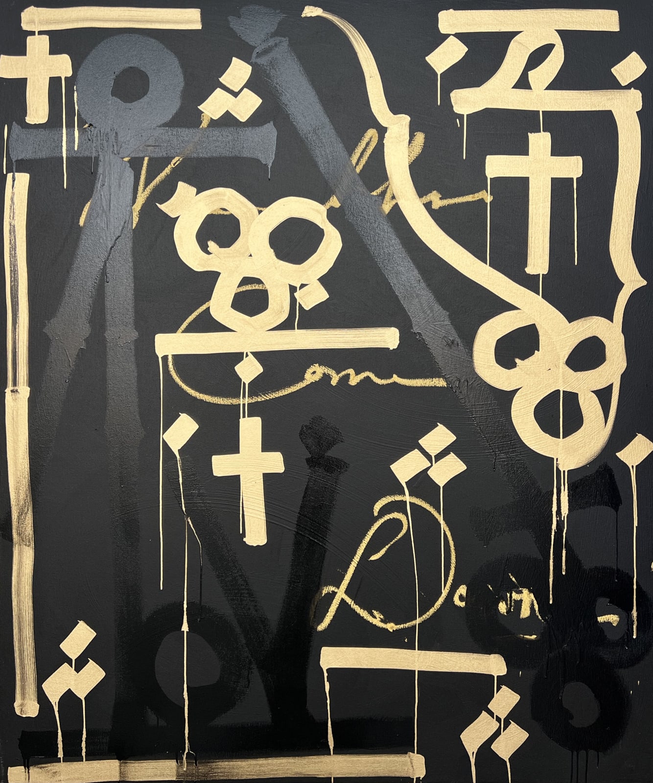 RETNA, Walls Come Down, 2025