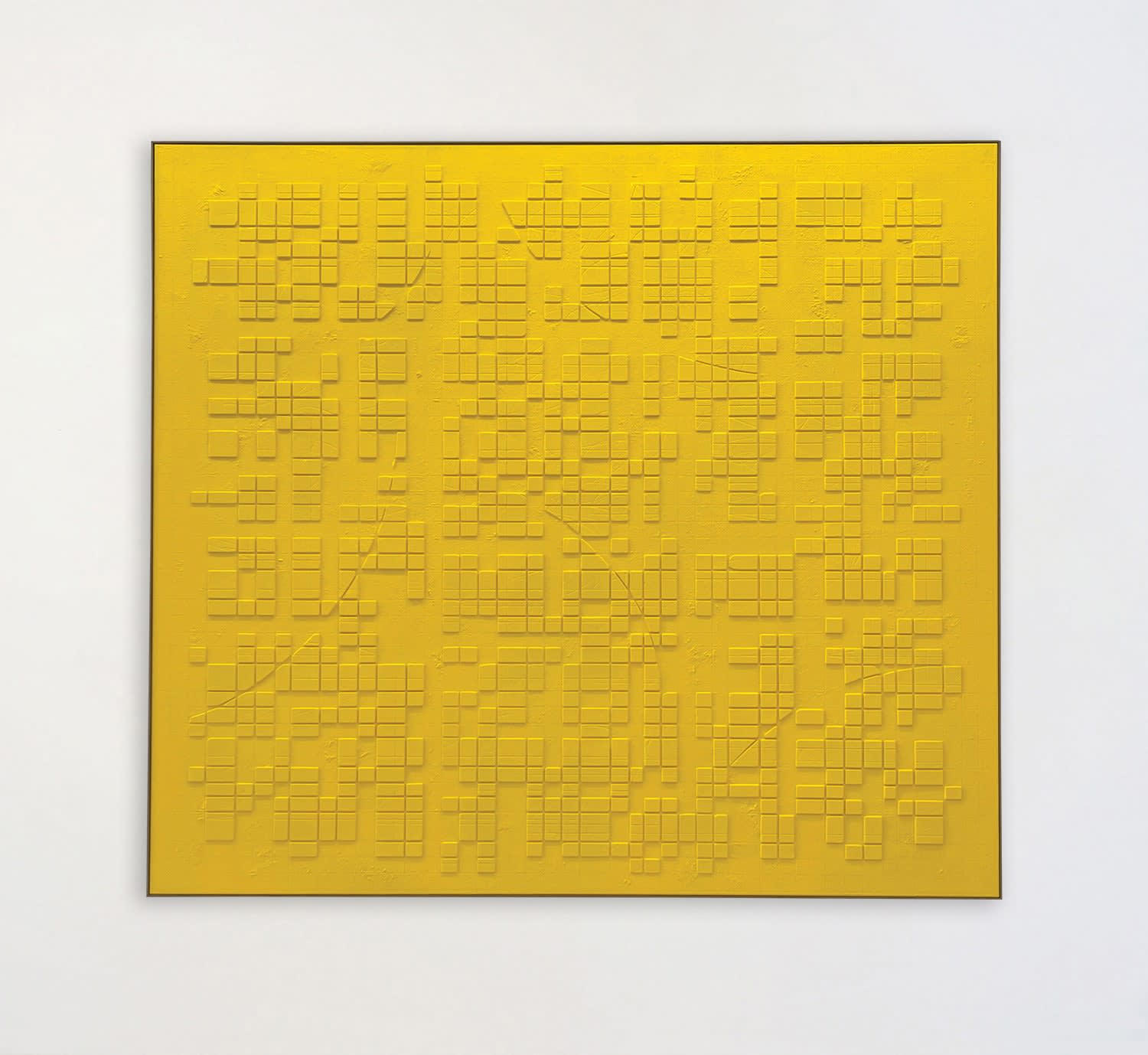 Anne-Sophie Ogaard, Yellow Conjunction (0815), 2022