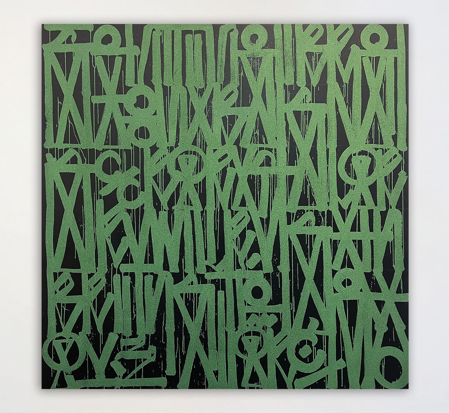 RETNA, Green Goddess, 2025