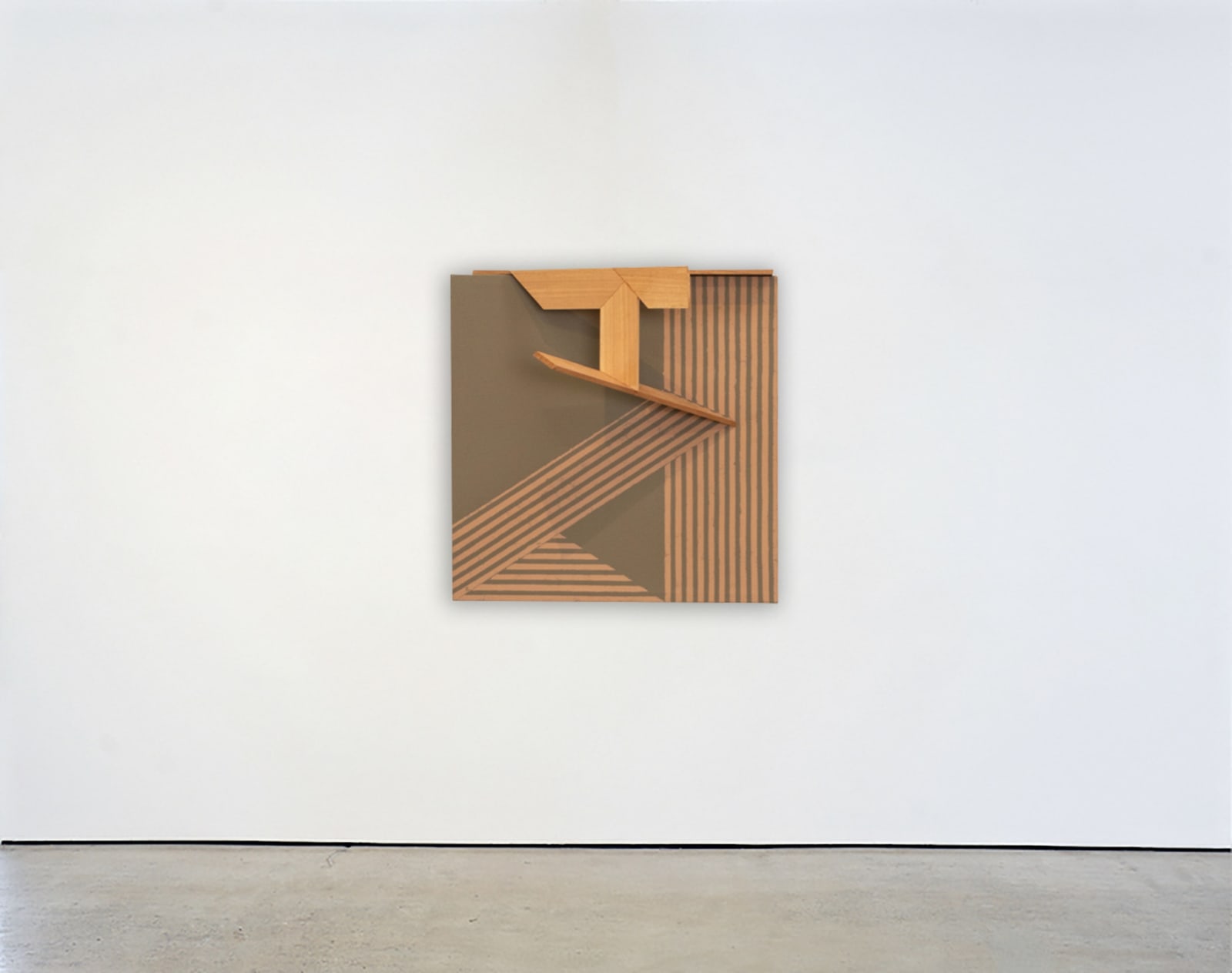 Ernesto García Sánchez, Untitled (Olive), 2023