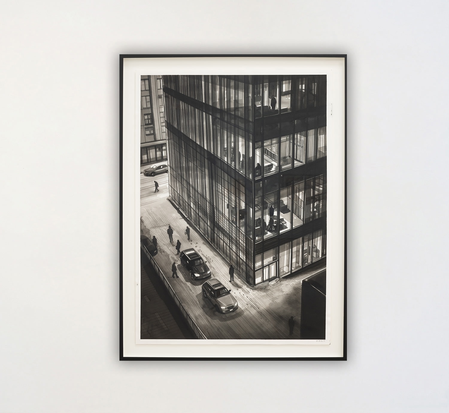 Radenko Milak, Shadows on Crosby Street, 2025