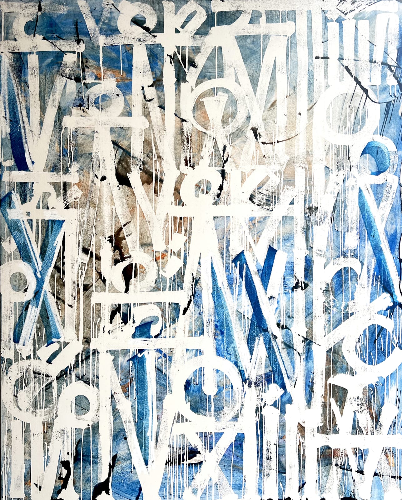 RETNA, Every Now and Then The Owl Howls, 2025