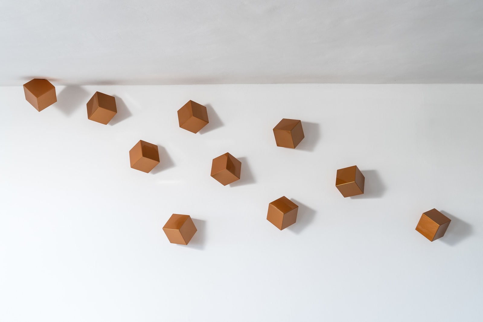 Lori Cozen-Geller, CHATTERBOXES, Copper (Set of 10), 2023
