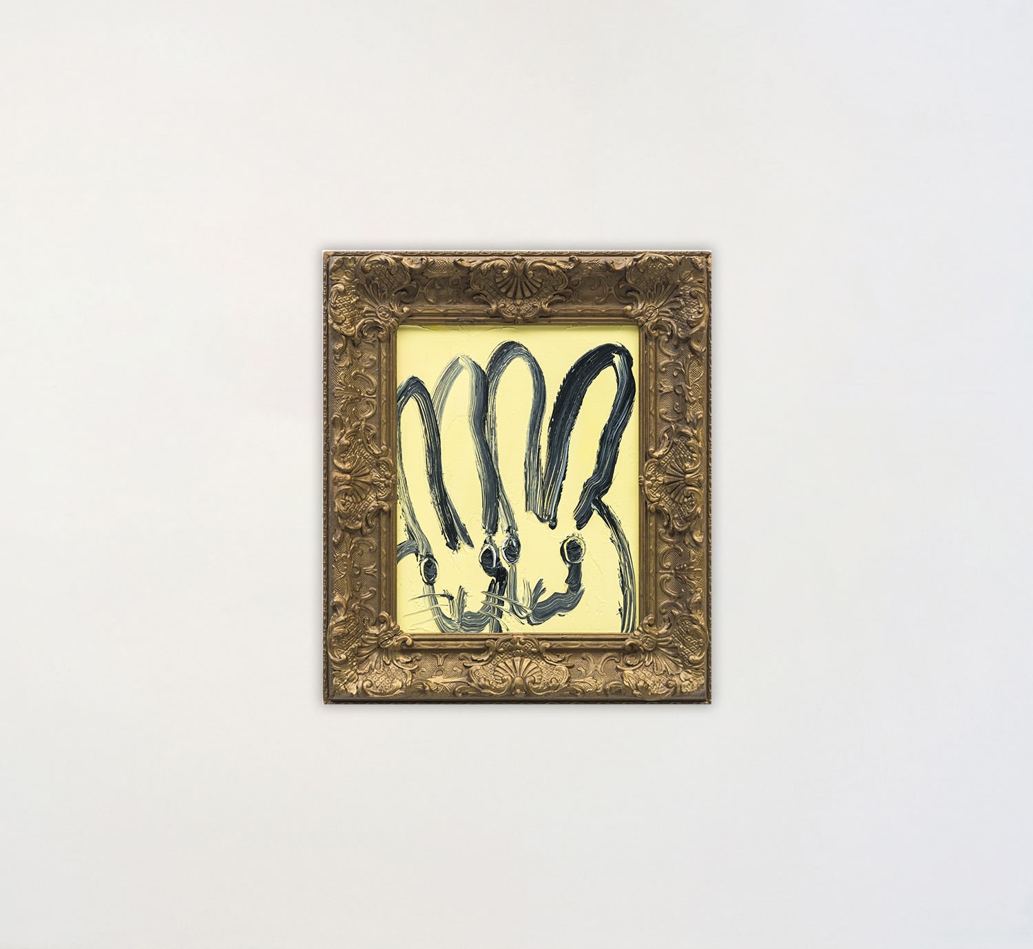 Hunt Slonem, Double Barogue (JMG2294), 2025