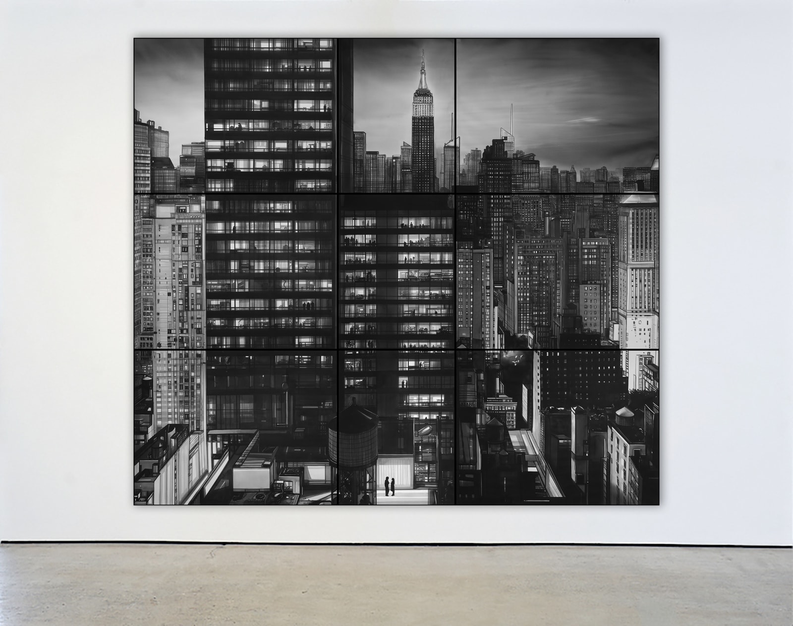 Radenko Milak, A City Between Light and Surveillance, 2025