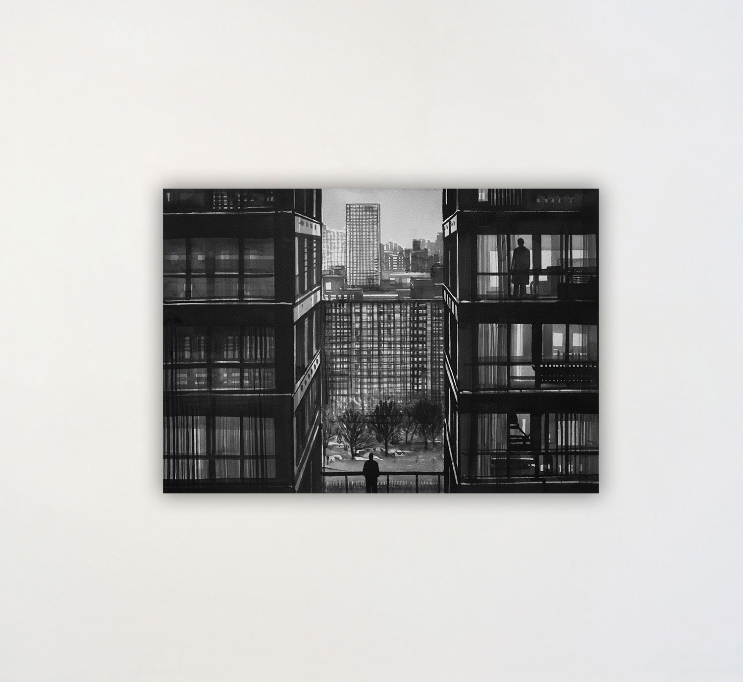 Radenko Milak, Untitled 4, 2025