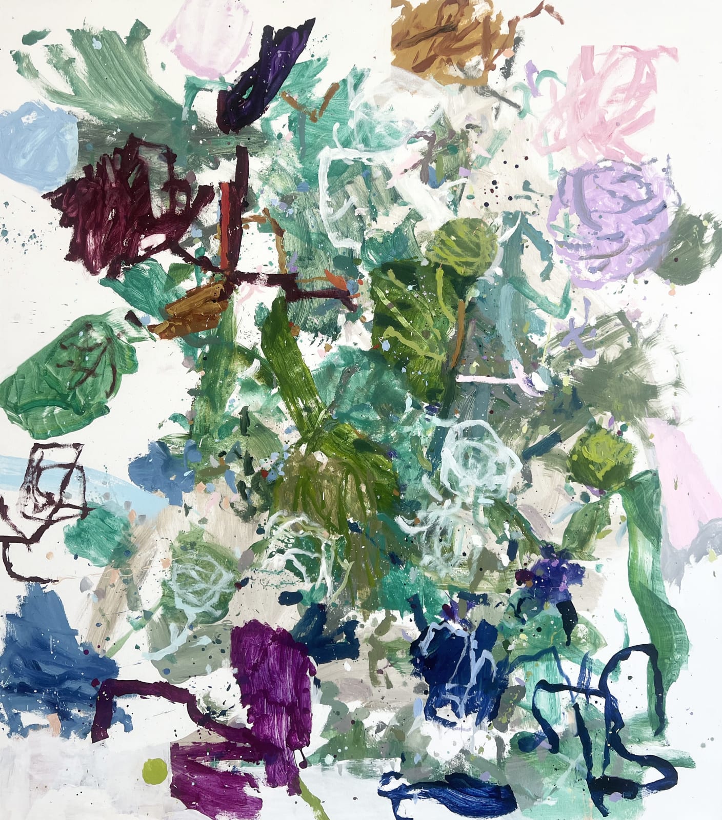 Claire Kirkup, Standing at the Beginning, 2025