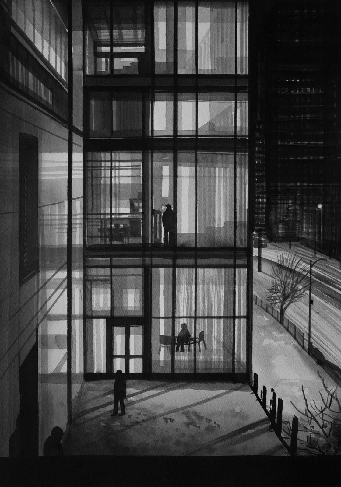 Radenko Milak, Architecture of Shadows, 2025