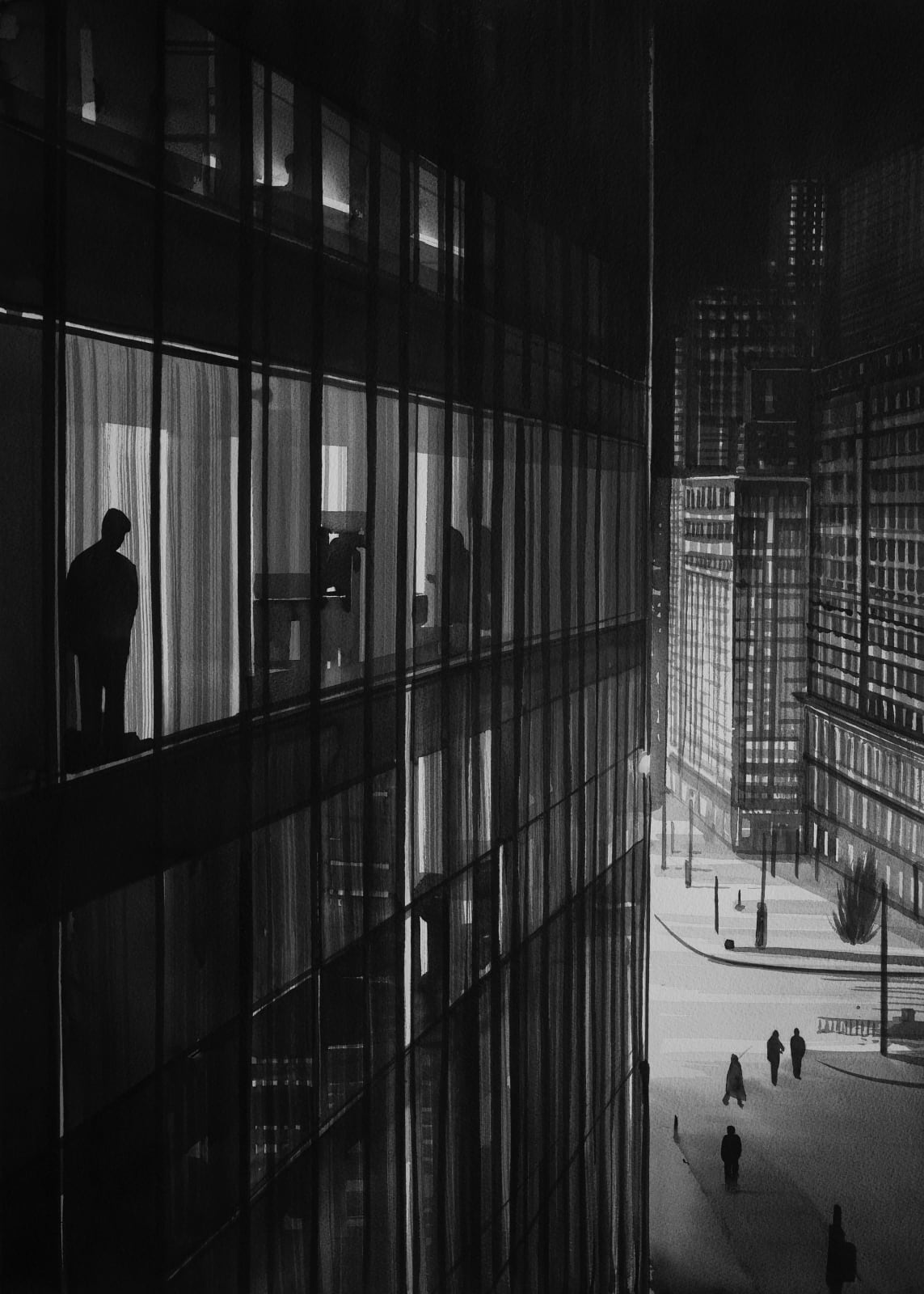 Radenko Milak, Transparent Boundaries, 2025