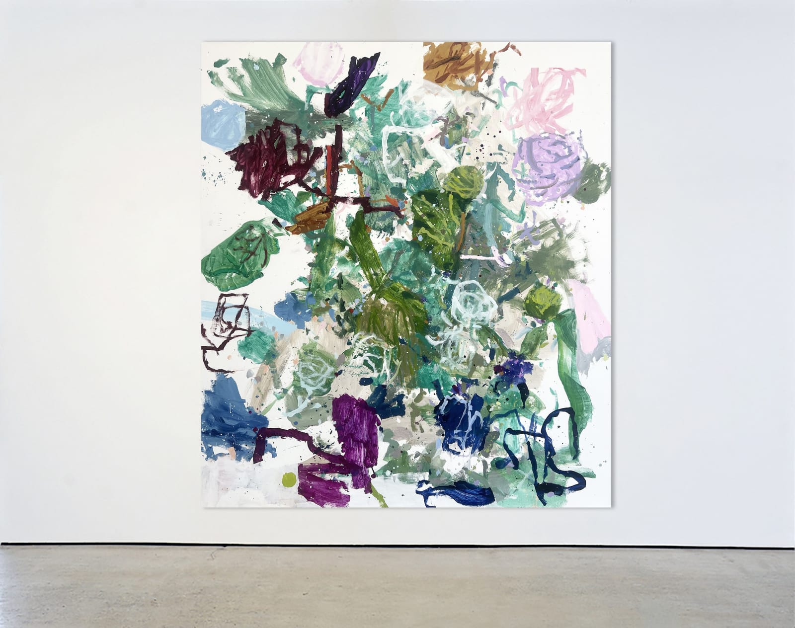 Claire Kirkup, Standing at the Beginning, 2025