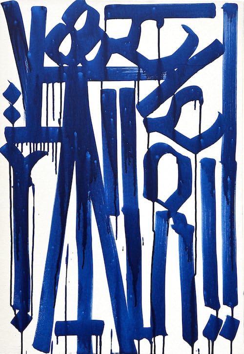 RETNA, Iridescence Series #10, 2025