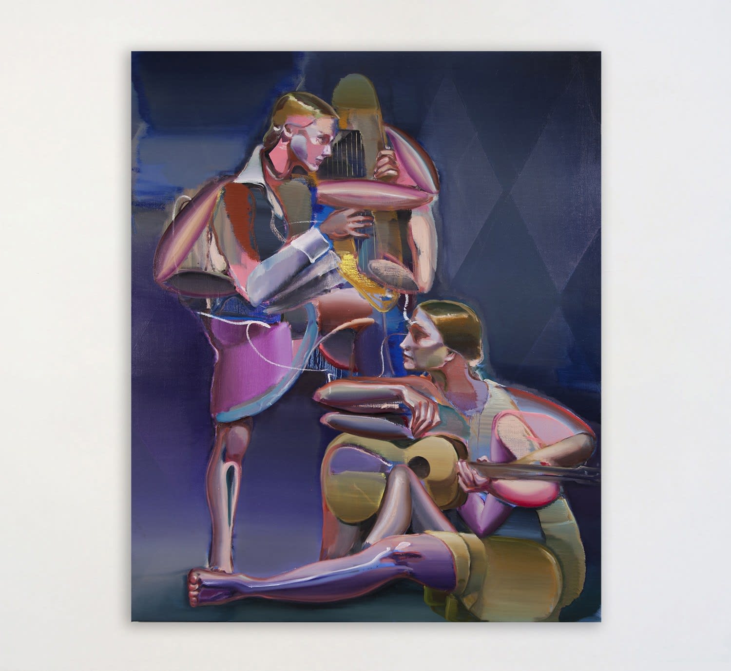 Justine Otto, Pas de Deux, 2022