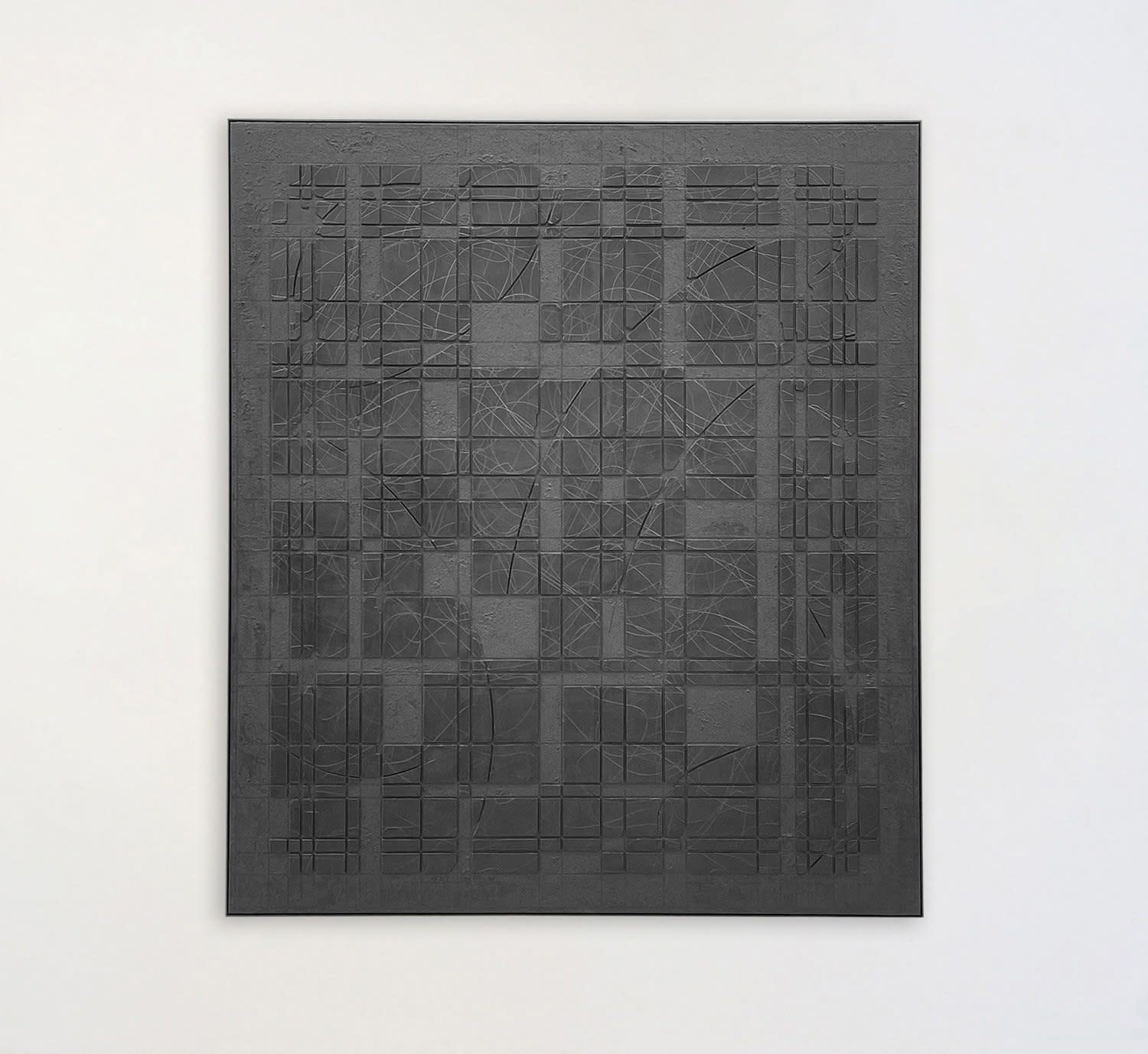 Anne-Sophie Ogaard, Black Conjunction (0549), 2025