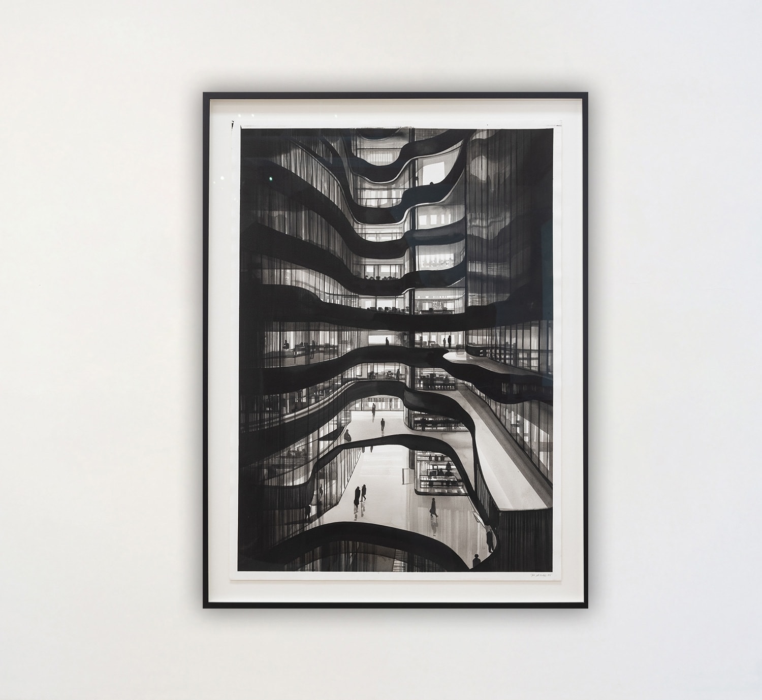 Radenko Milak, Grey_A Landscape Without Time, 2025
