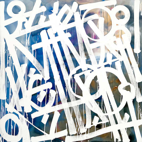 RETNA, Iridescence Series #8, 2025