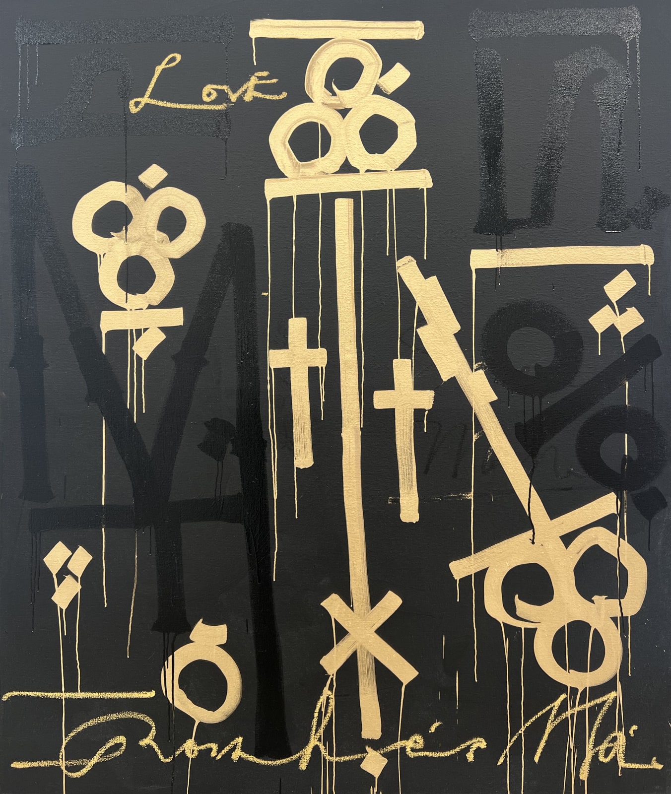 RETNA, Love Sequences, 2025