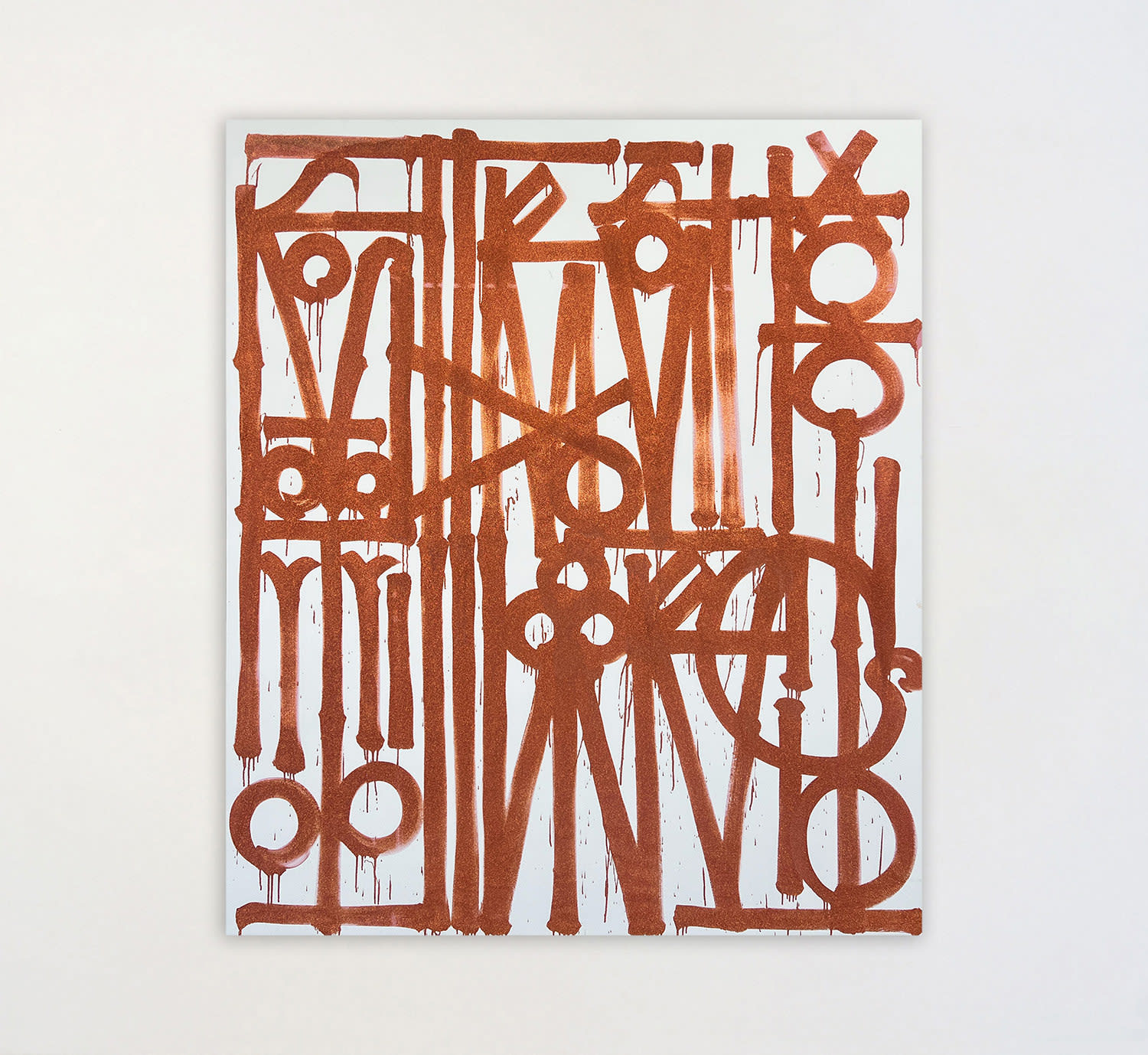 RETNA, Straight Shooter, 2025