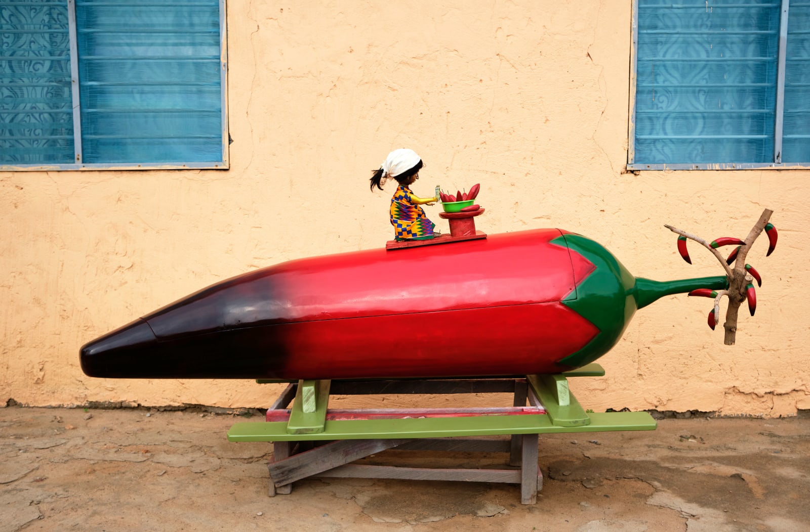 Regula Tschumi, Pepper, 2025