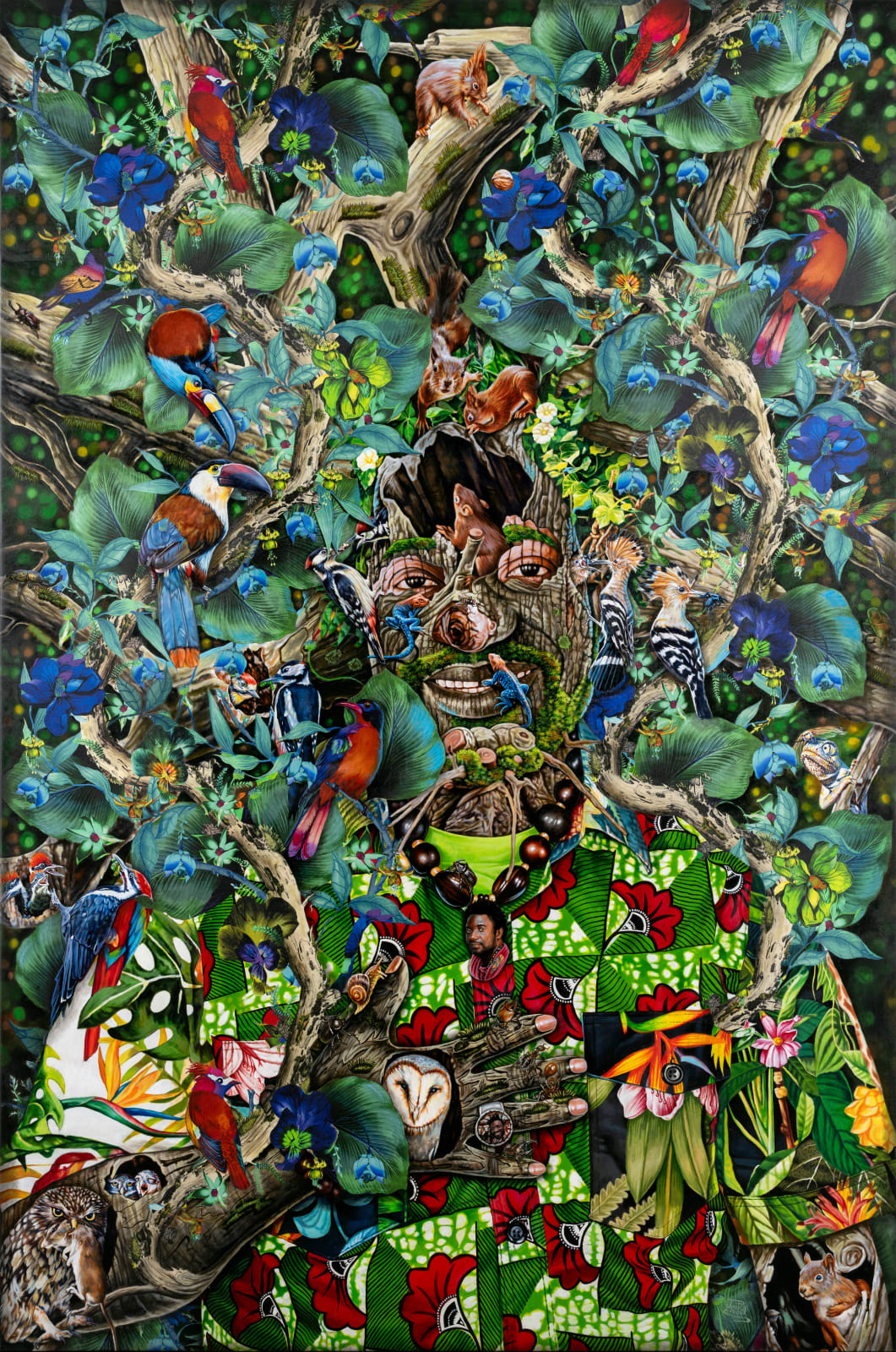 Jp Mika, Nzete ya bomoyi (L'arbre de vie), 2024