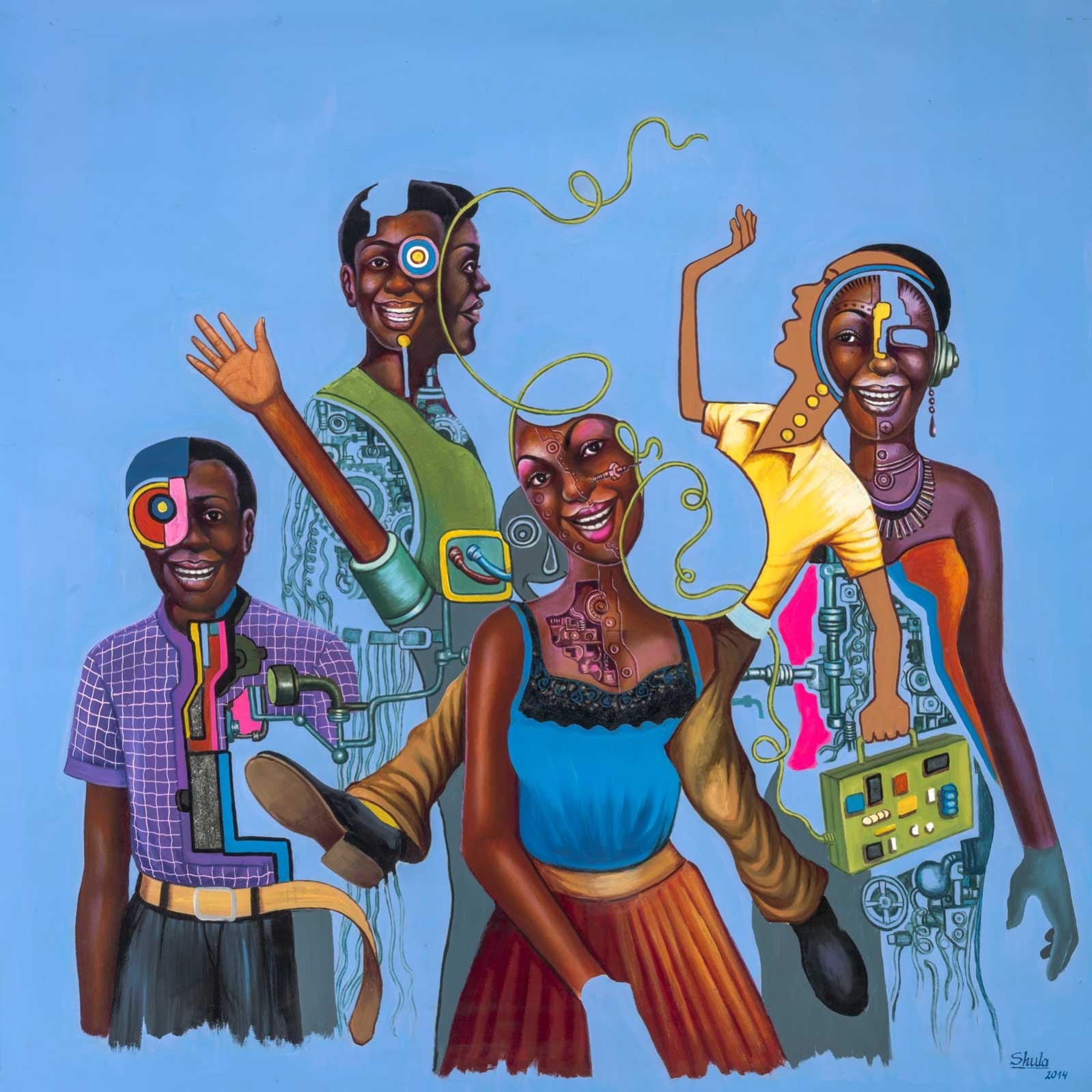 Monsengo Shula, Hourra les connectés, 2015