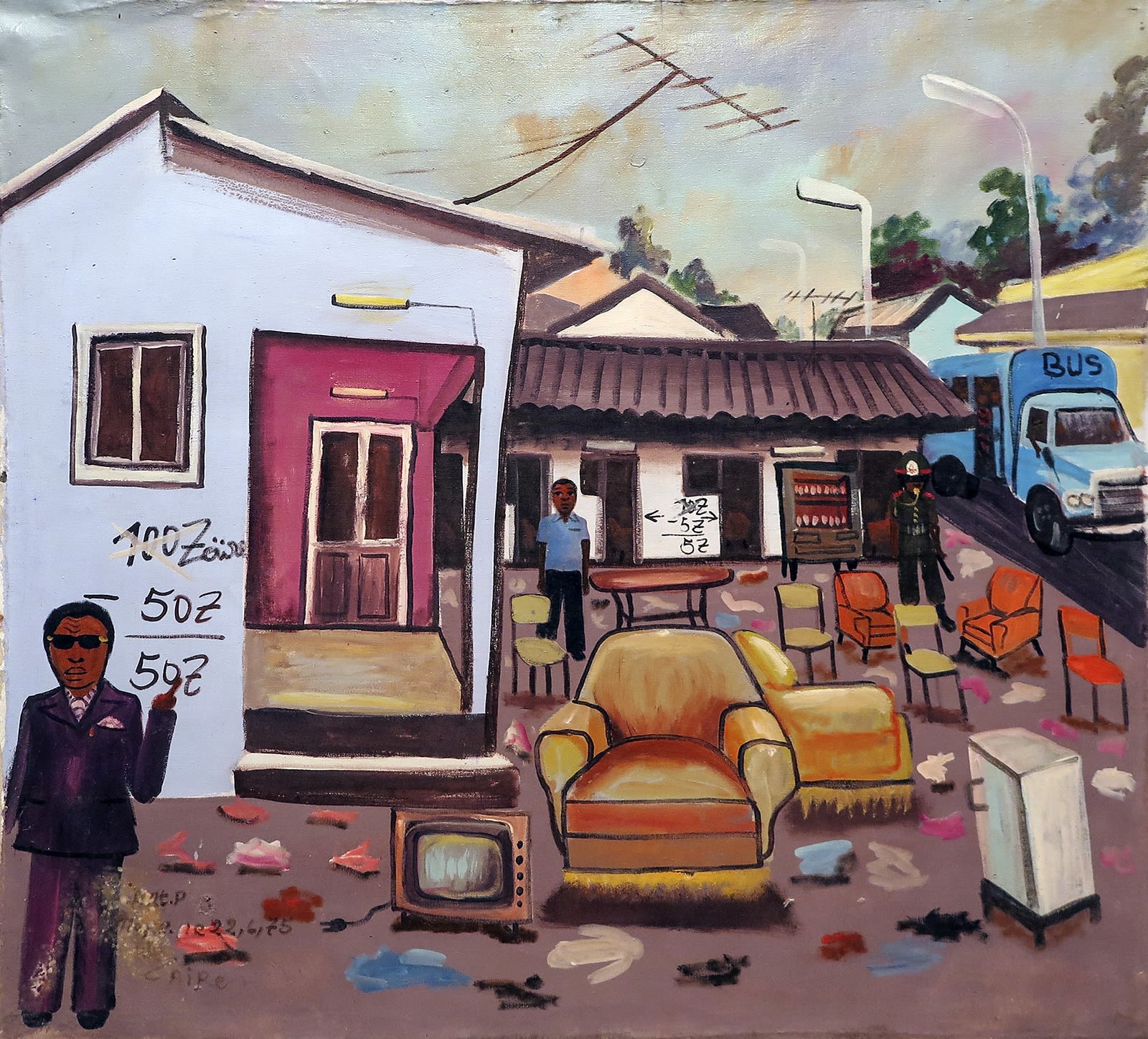 Moke, Atelier Moke, 1975