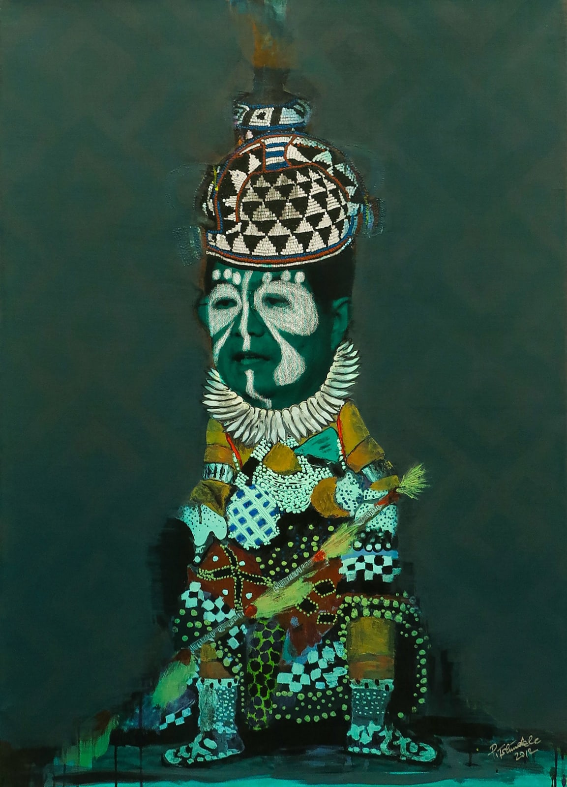 Pathy Tshindele, Sans Titre, 2012