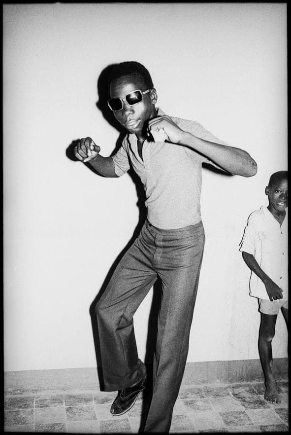 Malick Sidibé, Un danseur Yéyé, 1965