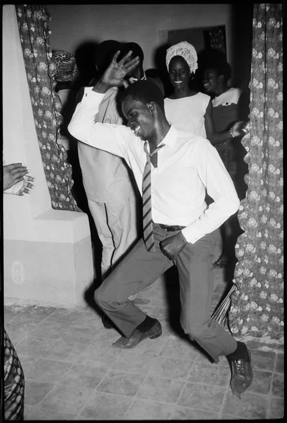 Malick Sidibé, Danseur Méringué, 1964