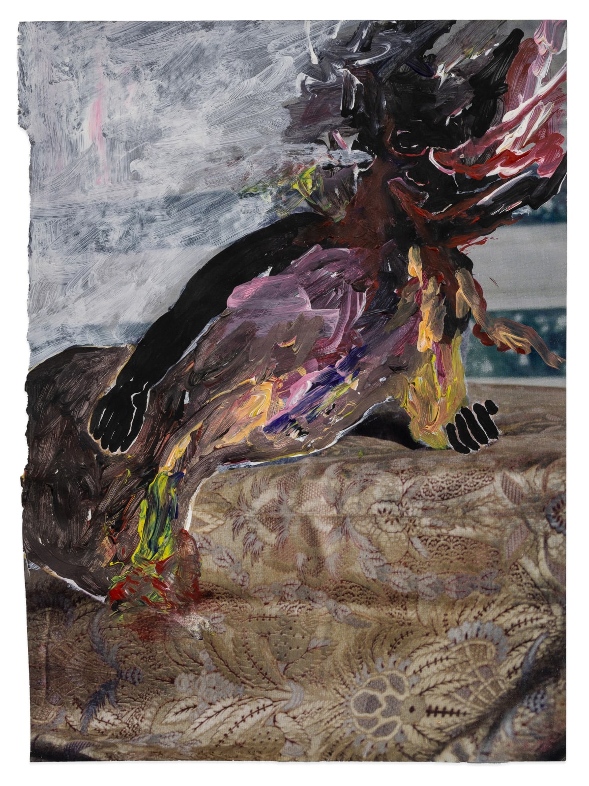 Wura-Natasha Ogunji, fixing my face, 2024