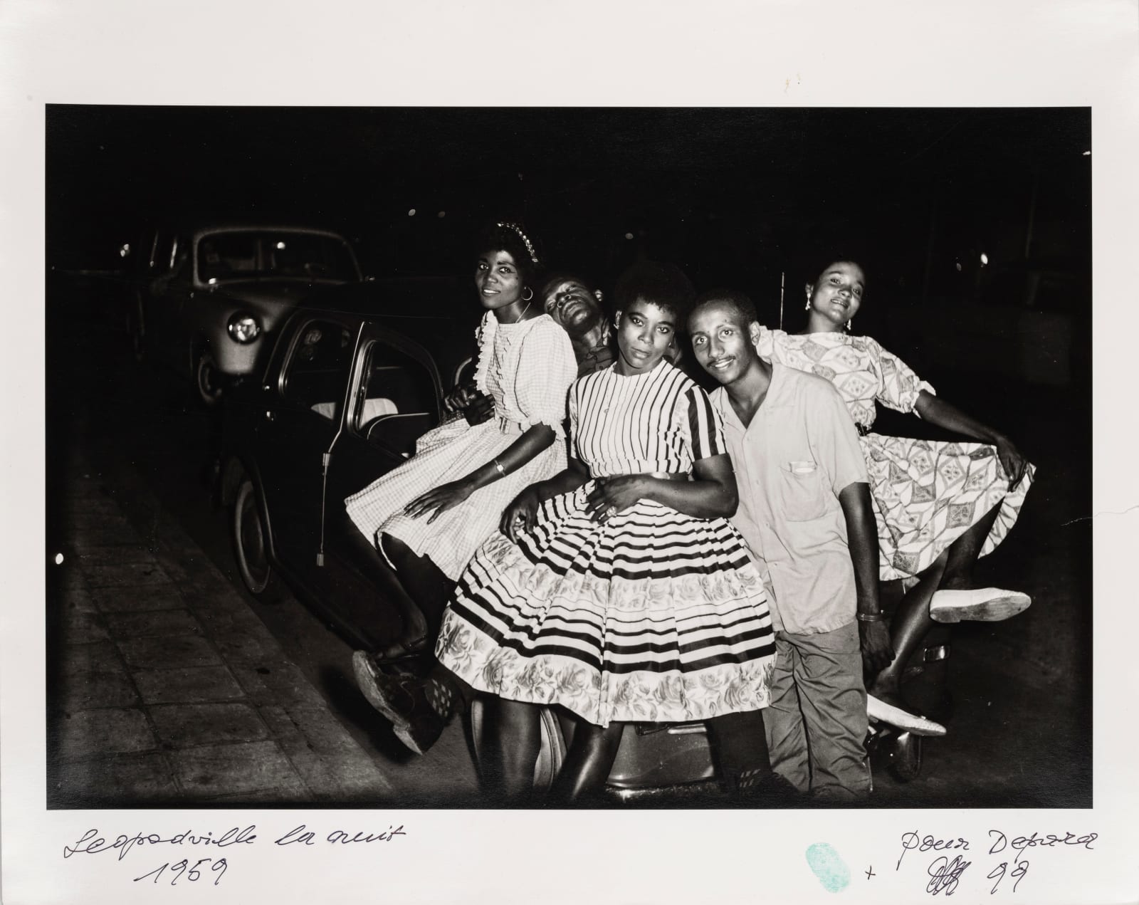 Jean Depara, Léopoldville la nuit, 1959