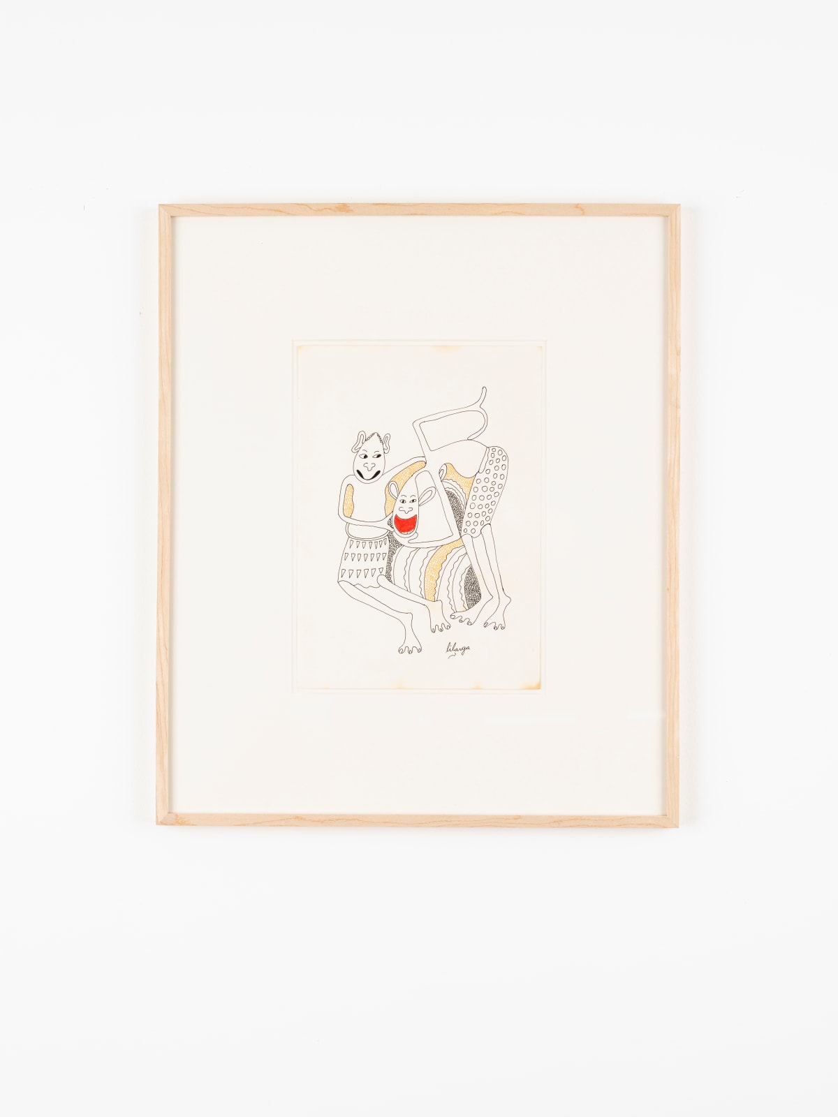 George Lilanga, Sans titre, 1977