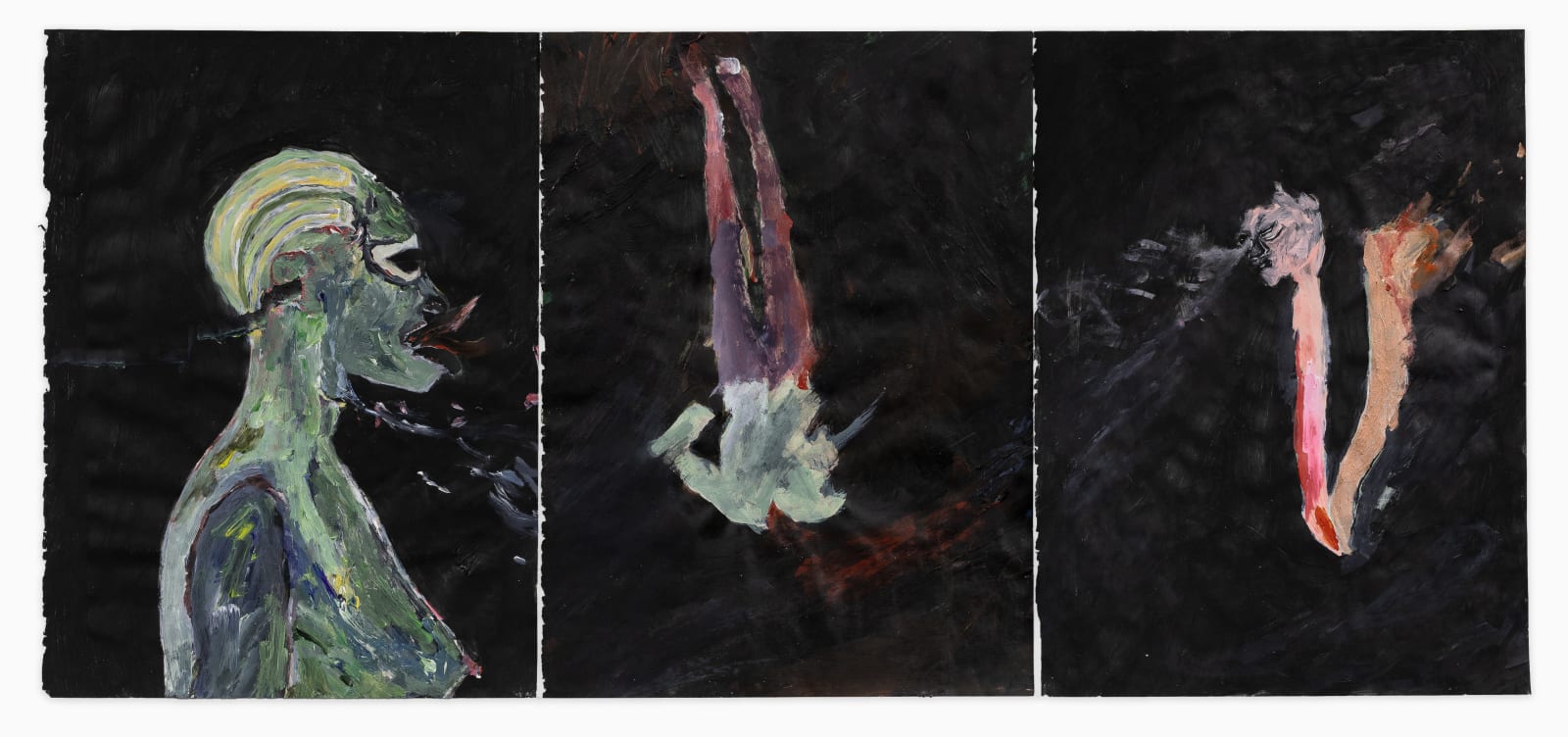 Wura-Natasha Ogunji, head breath shadow, 2024