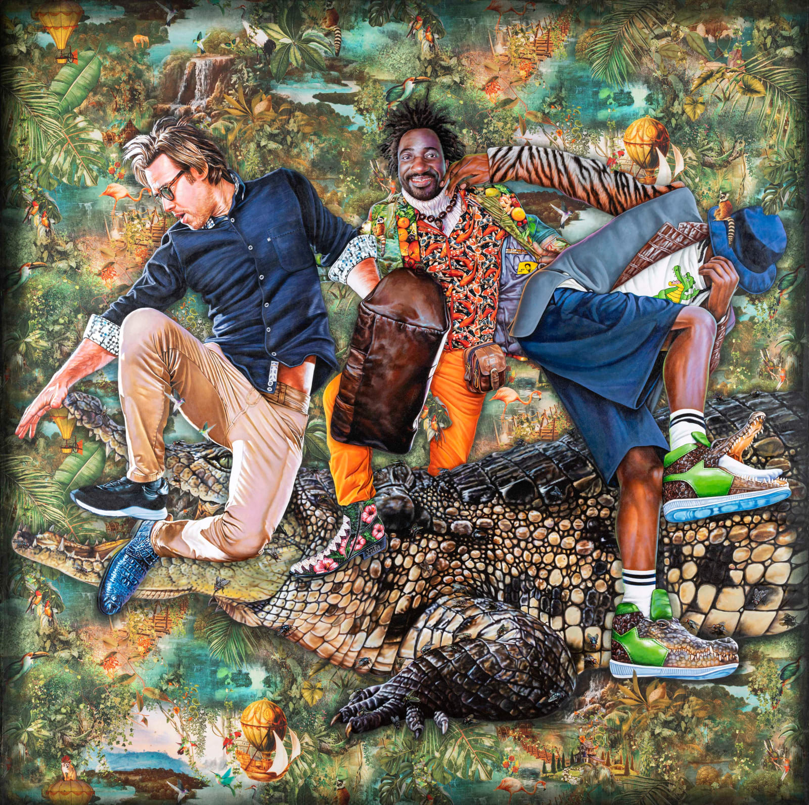Jp Mika, Sapatu ya ngando (Les chaussures crocodiles), 2023