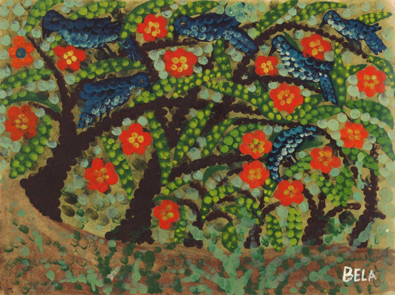 Bela, Sans titre, circa 1950