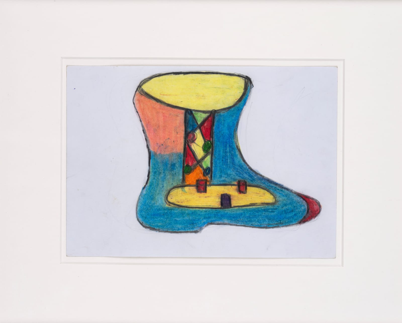 Ataa Oko, Sans titre (chaussure)