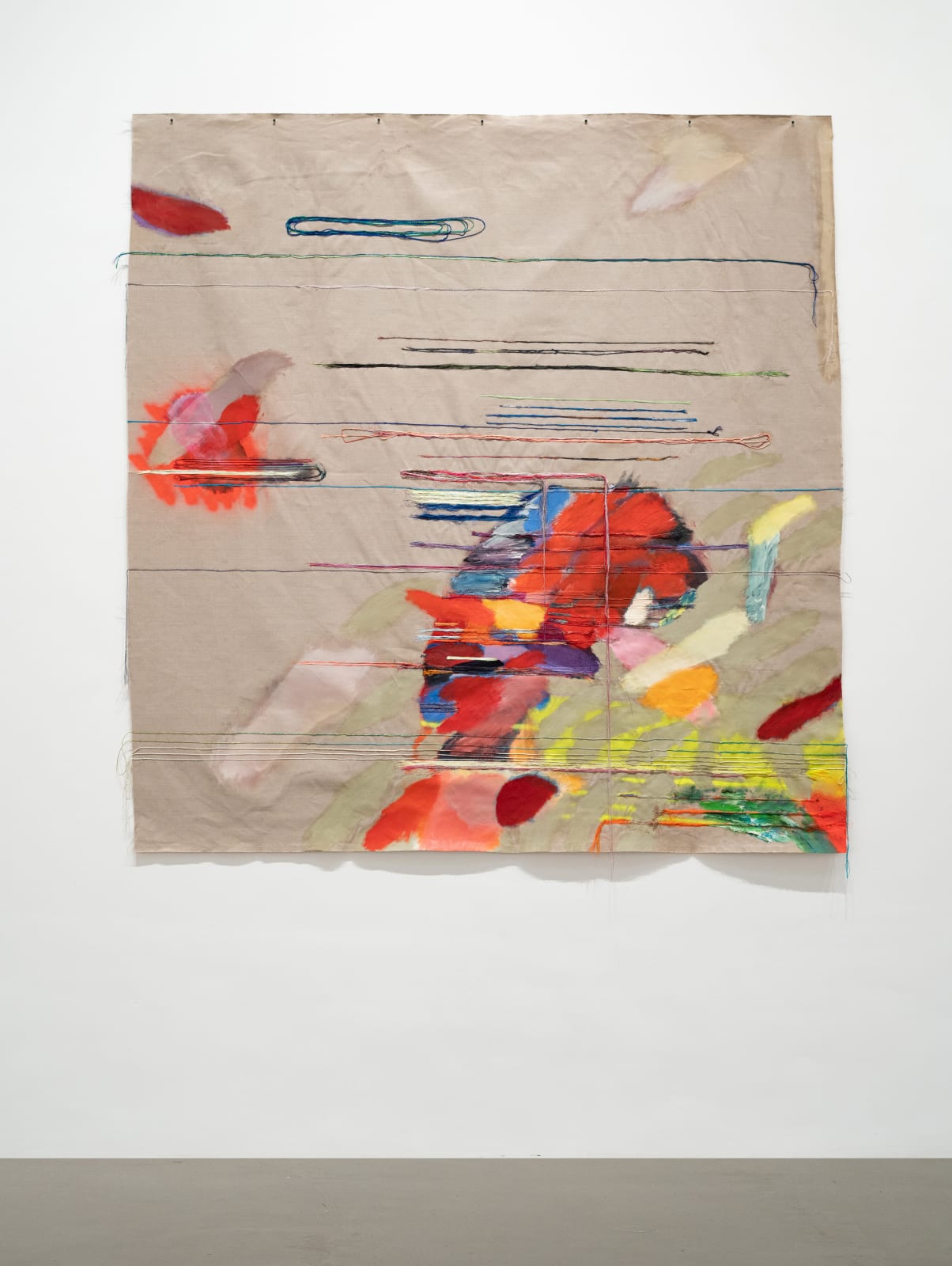 Wura-Natasha Ogunji, Phantom Painting, 2022
