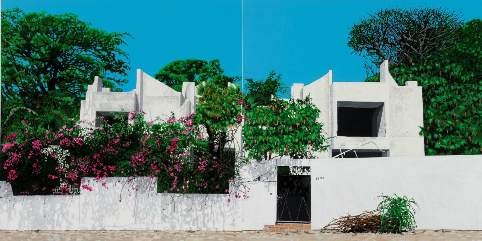 Vincent Michéa, Villa de la Corniche, 2019
