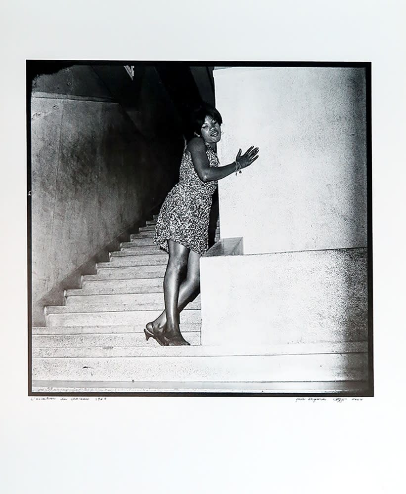 Jean Depara, L'escalier du château, 1968