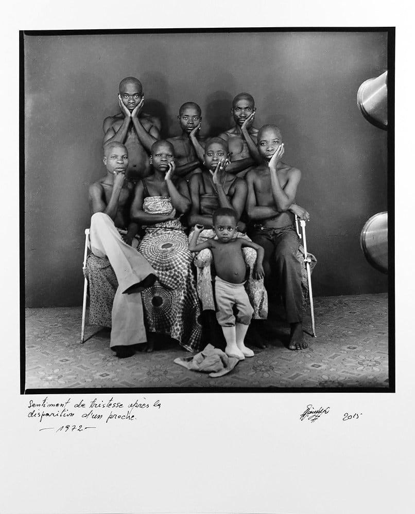 Ambroise Ngaimoko, Sentiment de tristesse après la disparition d'un proche., 1972