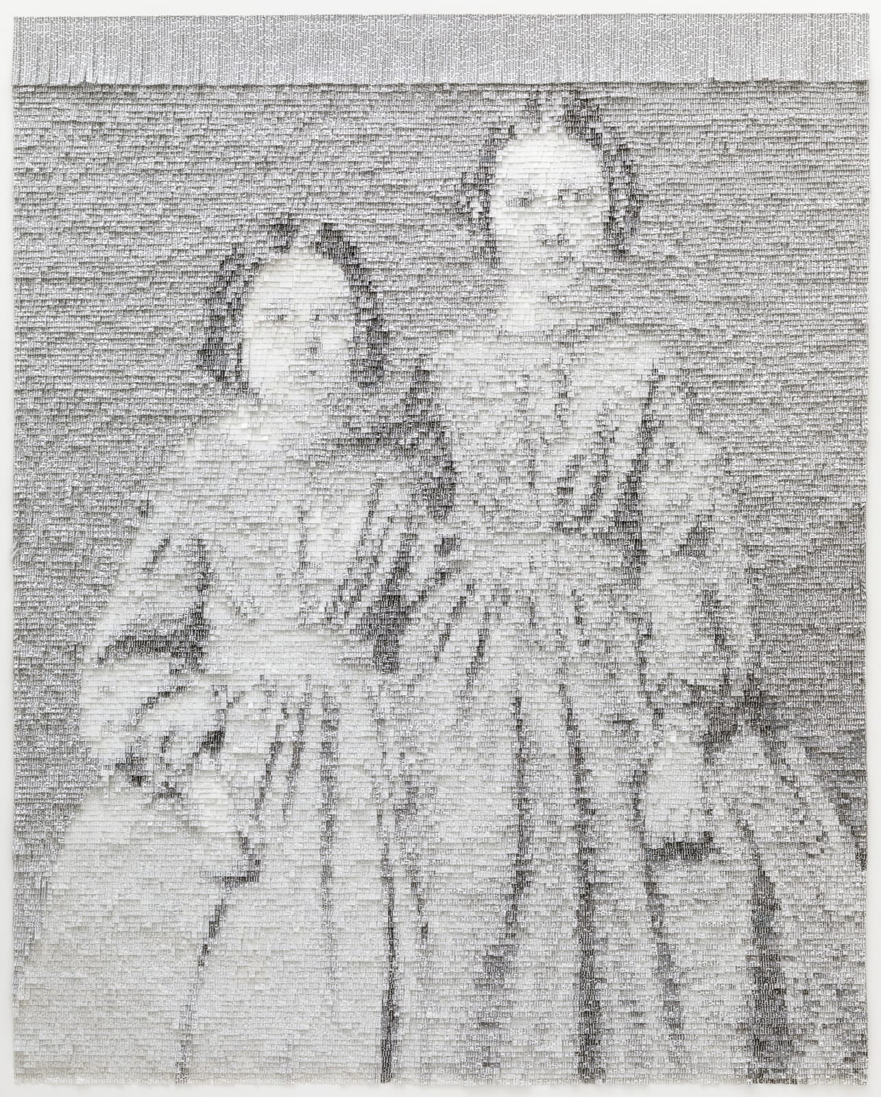 Nathalie Boutté, Les fillettes, 2017