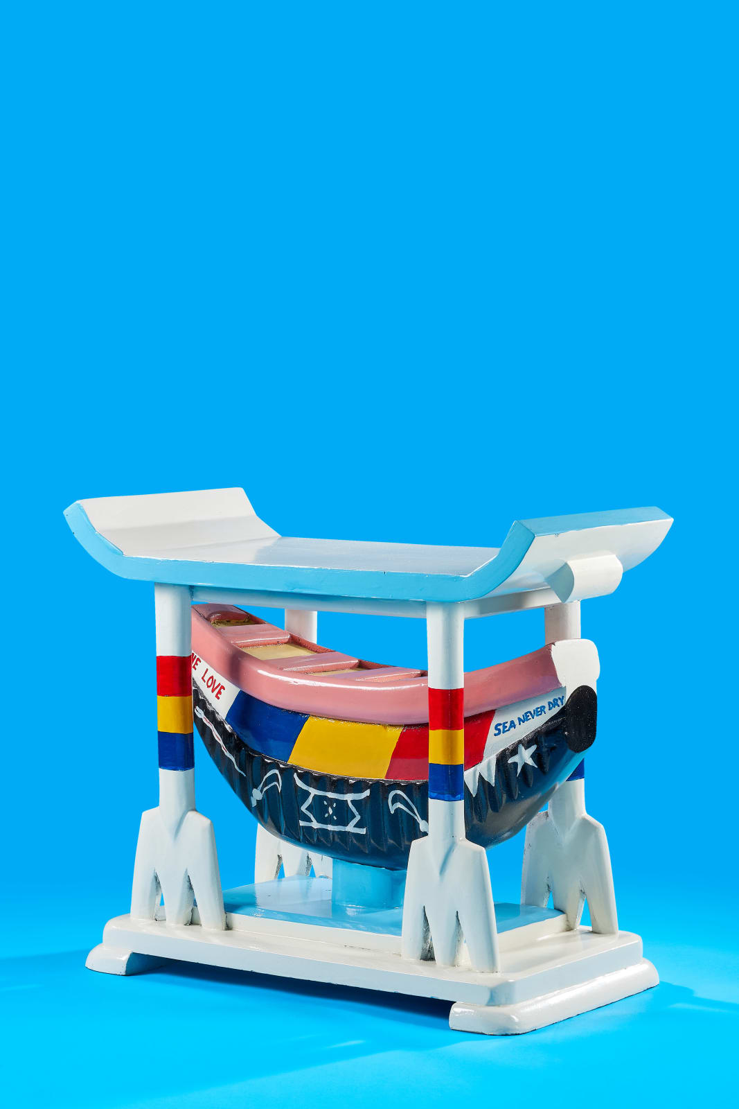 Eric Kpakpo, Sans titre (Bateau), 2024