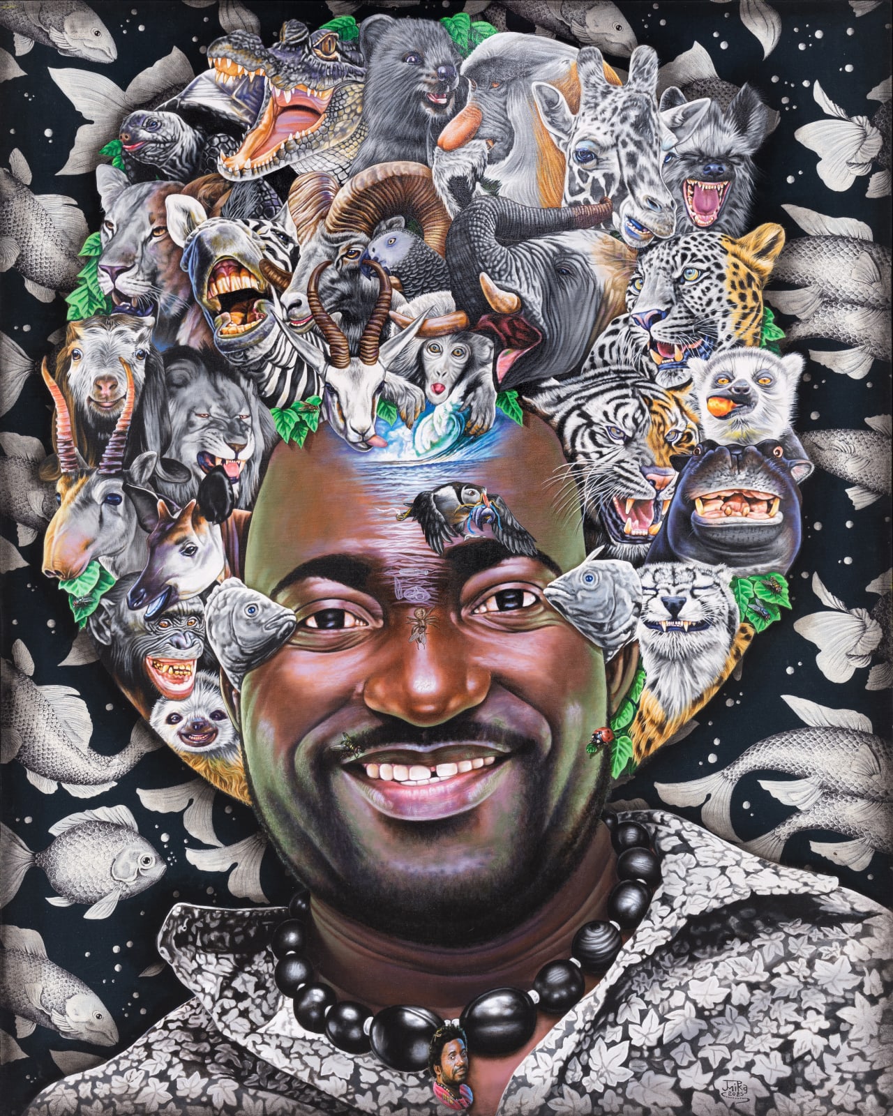 Jp Mika, Mongongo ya bozalisi (La voix de la nature), 2024