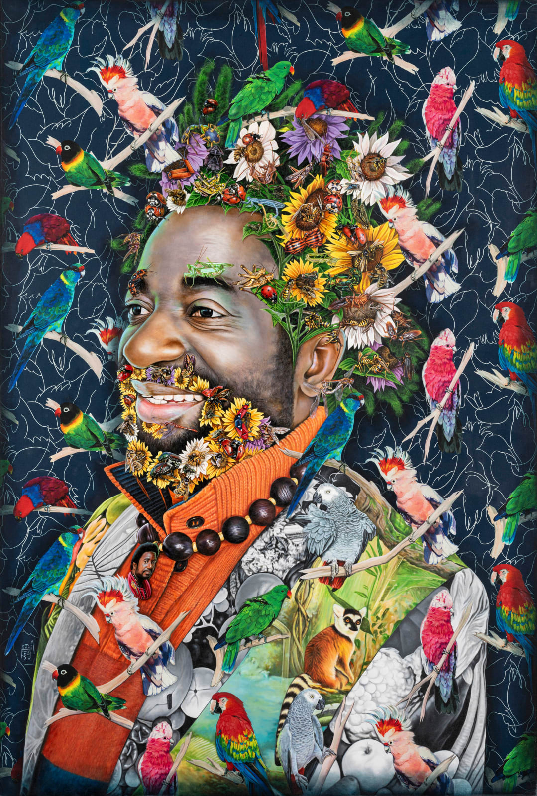 Jp Mika, Bouquet d'amour, 2024