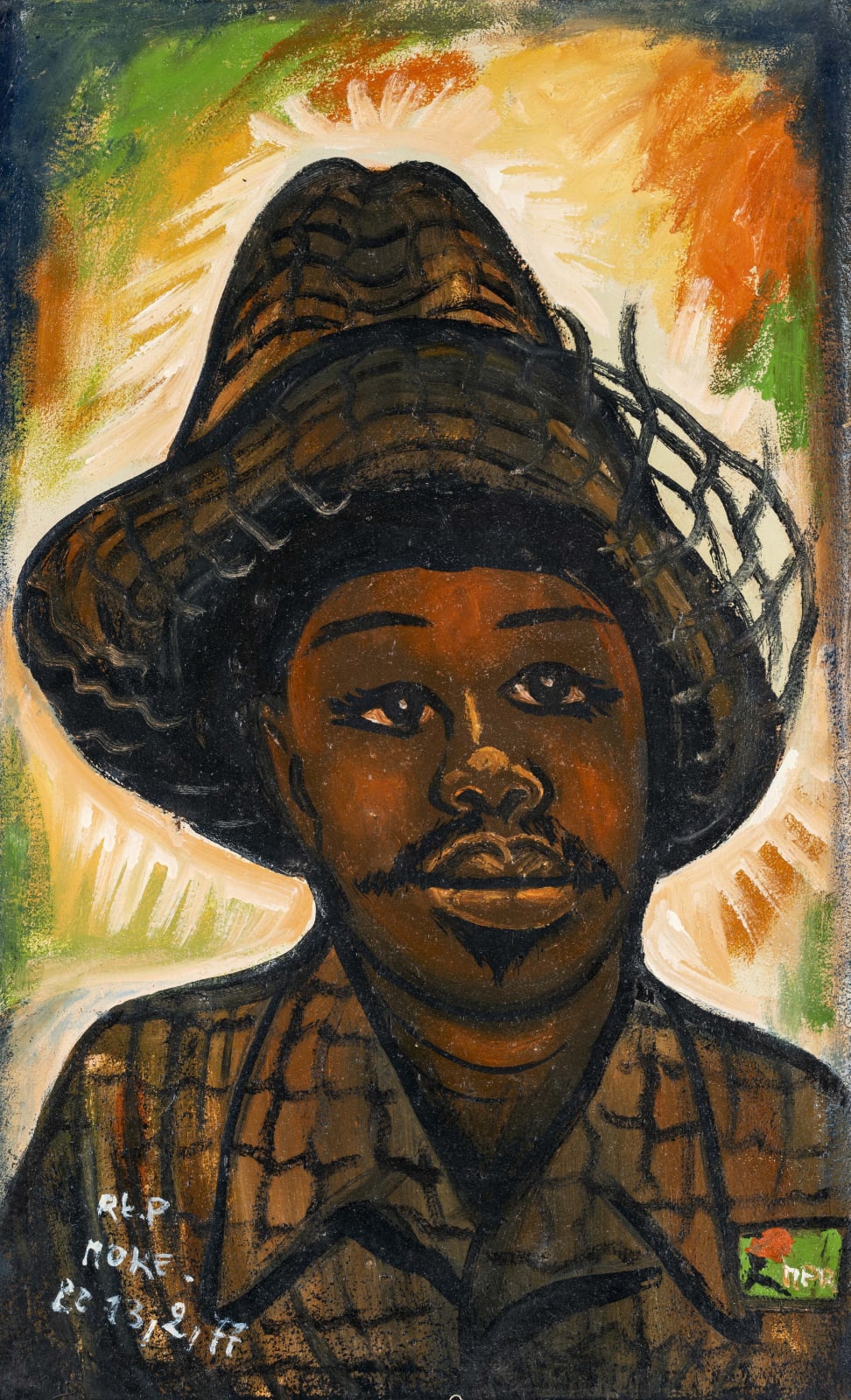 Moke, Sans titre, 1977